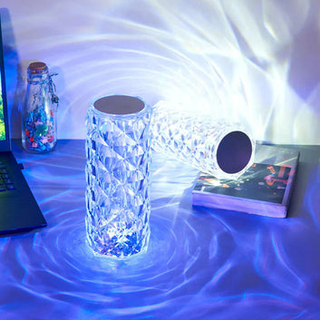 مصباح طاولة كريستال LED /مصباح طاولة طاولة كريستال LED 